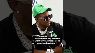 Mase speaks on his fall out with Cam'ron & Says he regrets going at Cam #shorts