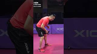 Giật moi tăng xoáy - Tư thế đứng P2 - Hoàng Chốp Bóng Bàn #tabletennis #pingpong #sports