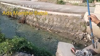 Mancing Ikan Betok Di Air Keruh Bersama Adik Adik TK (Official Video)