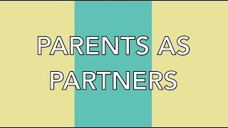 Parents as Partners- Help Prevent Underage Drinking