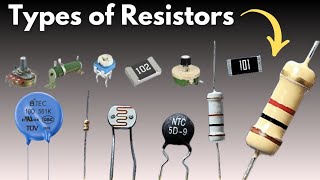 Types of Resistors| प्रतिरोध कितने प्रकार के होते है.