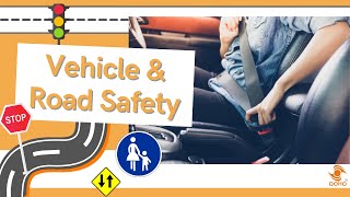 Vehicle and Road Safety Video, Vehicle Safety in order to ride safety.