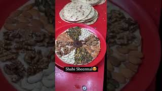 Shahi Sheermal🤩 Street of Jama Masjid🔥#streetfoods #shorts #hardworking #yummy