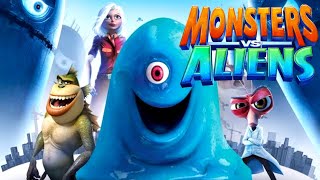 Monstros vs Alienígenas (PS2) #2 - O Robô Alienígena Gigante!!!