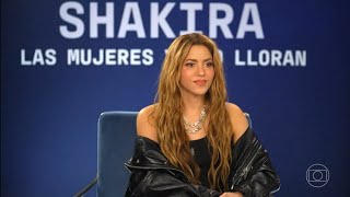 Shakira: Entrevista para o Fantástico (24/03/2024)