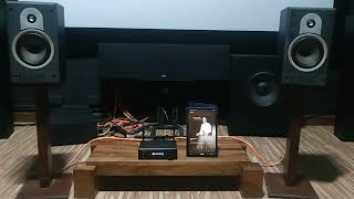 Arylic H50 Wireless Stereo Amplifier, Colour To The Moon