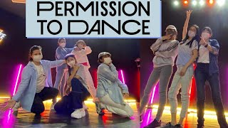 BTS - PERMISSION TO DANCE Kpop Dance Cover (Singapore Mamas)