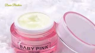 Hebat Ternyata!! Inilah Manfaat Baby Pink Skincare Glowing Night Cream untuk Melembabkan Kulit Wajah