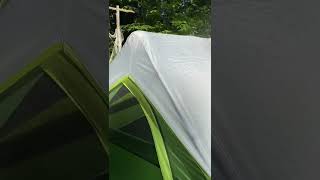 Water testing Instant A Frame Tent