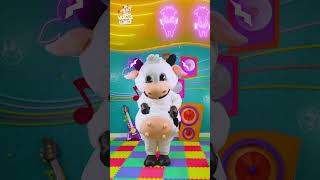 ¡A mover la colita! | La Vaca Lola | #Shorts #short #cancionesinfantiles