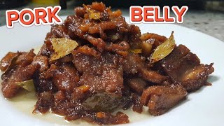 Masarap pala talaga pag ganito ang luto sa Pork Belly! Mapaparami Kanin mo dito! #porkbellyrecipe