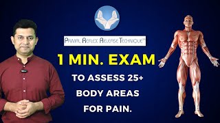 PRIMAL REFLEX RELEASE TECHNIQUES: 1 MIN. EXAM TO ASSESS 25+ BODY AREAS FOR PAIN.