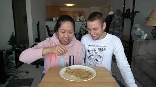 Ramen Taste Test: Sweet and Spicy Pancit Canton by Lucky Me!