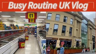 Full Day Busy Routine in UK | Busy Routine UK | Noor Ul Ain Vlogs