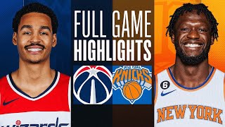 Washington Wizards vs. New York Knicks Full Game Highlights | Oct 18 | 2023 NBA Preseason