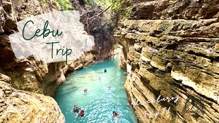 Cebu 2022 Travel Video Compilation - South Tour - Oslob - Sumilon - Kawasan & more!