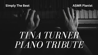 Tina Turner's "Simply the Best" Relaxing Piano: A Tribute to a Musical Legend