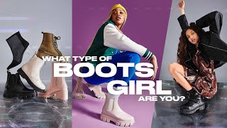 What Type of Boots Girl Are You?