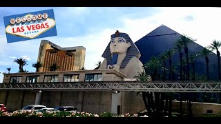 2021 Las Vegas Tour- Dim Sum, Pyramid Luxor Hotel & Casino 拉斯維加斯賭城。