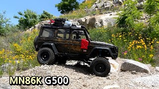 mn86k  G500 off-road adventure, rc crawler, rc crawling, rc오프로드 #35