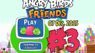 Let’s Plays Angry Birds Friends Jelly Bounce Tournament Level 3 Week 186 using Power Up