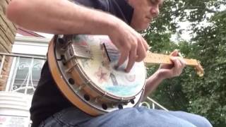 Cotton Eyed Joe on the Banjo