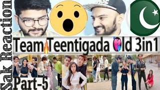 Pakistani Boys React to Indian Tiktoker | Team Teentigada | Old Tiktok Videos | Part-5