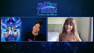 Krakens y sirenas: Conoce a los Gillman | Con Lana Condor y Azul Guaita (Universal Pictures) HD