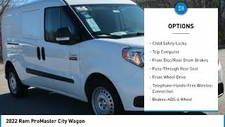 2022 Ram ProMaster City Wagon Gainesville GA G239196