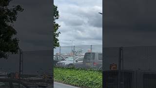 Plane take off from Heathrow |Air Lingus#irish #planespotter #planetakeoff #shorts #aviation