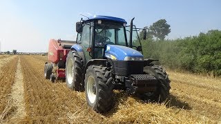 * Kulki z słomy*x1New Holland