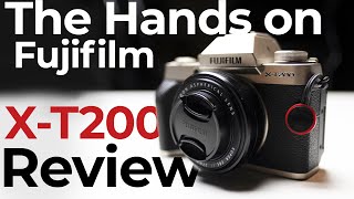 Fujifilm X-T200 hands on review