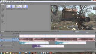 Sony Vegas Pro - Changing Audio In Video