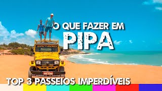 O que fazer na Praia de Pipa RN - Top 3 Passeios Imperdíveis