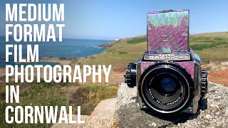 Medium Format Film Photography In Cornwall - (Geevor Mines On The Zenza Broncinca S2A)