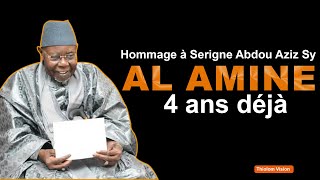 Hommage à Serigne Abdou Aziz Sy Al Amine, 4 ans déjà