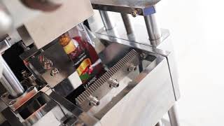 Easy Operate 60FBZ 1-80 ml coffee powder/tea powder/pepper powder packaging machine working video