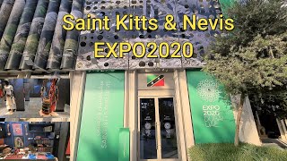 Saint Kitts & Nevis Pavilion Dubai Expo 2020 I Explore The Twin-Island Federation Explore #dubaiexpo