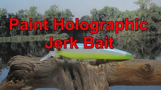 paint jerk bait