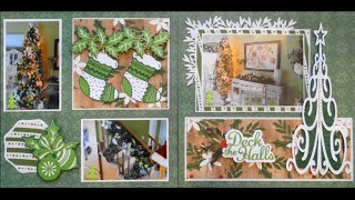 Christmas Scrapbook Album Share