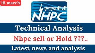 Nhpc share latest news - Technical analysis - Guidence sell or buy | * Dont sell till elections