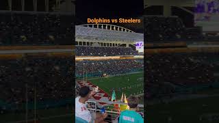 Miami Dolphins vs Steelers 2002 #dolphins #steelers #miami #pittsburgh