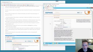 Lab 1 - Configuring Sophos UTM