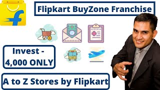 Flipkart Store Franchise | PAN India | Only 4,000 Investment