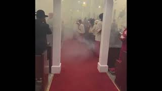 THIS IS HOW TO SMOKE OUT THE CHURCH USING A INCENSE