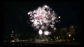 Un 14 Juillet sur les bords de Meuse à Liège