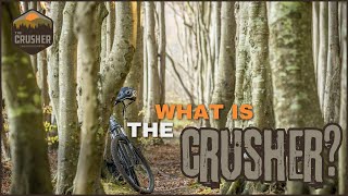 What is "The Crusher" Enhanced Gravel Race?