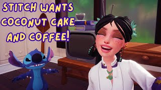 Getting Stitch Coffee | Disney Dreamlight Valley Playthrough Part 31