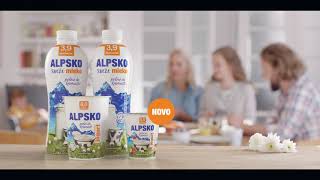 NOVO: Alpsko jogurt lešnik in žita