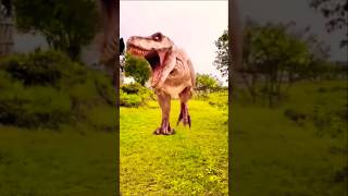 Anaya Or Papa Ke Piche Dinosour 🦖🦕Pad Gaya😳#shorts #anaya #papa #dinosaur #trending #cartoon #video